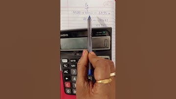 How to Use M+, M-, and MRC Buttons on Your Calculator | Memory Functions Explained !! #education