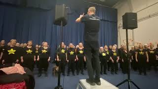 Rock Choir performing 'For Once In My Life'