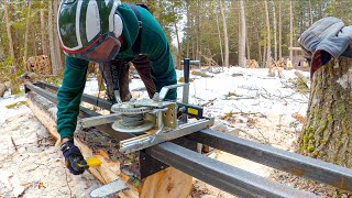 Felling and Chainsaw Milling Junk Trees (Quaking Aspen.) Is it worth it? #28