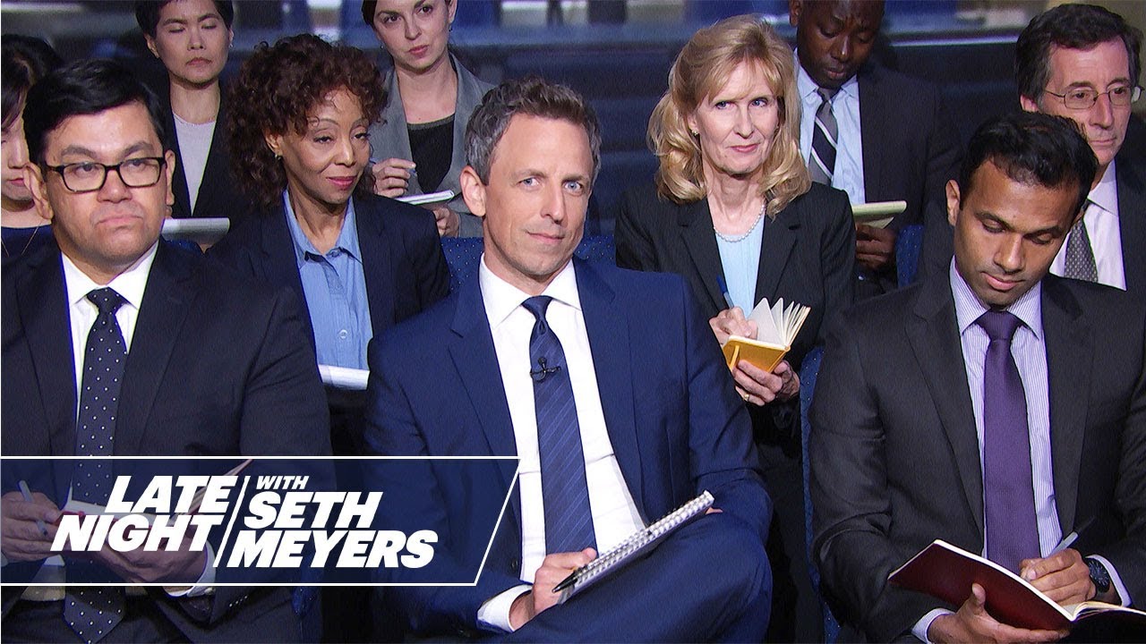 Late Night White House Press Briefing: When Are You Going to Start Telling Us the Truth?