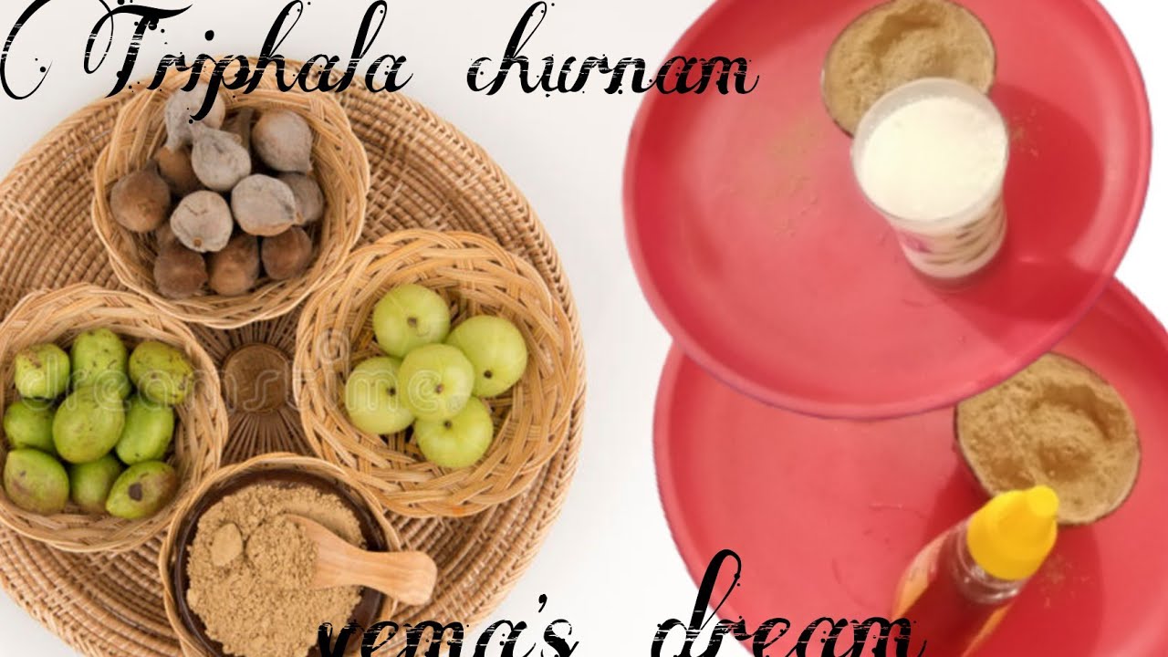 triphalatriphalapowdertriphala. churnamtriphala water Triphala