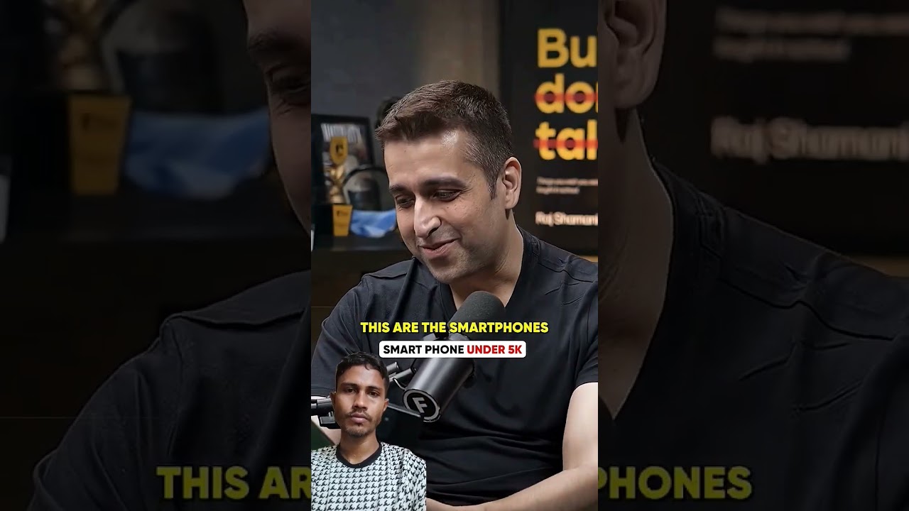 Smart Phone Under 5K In India / Madhav Sheth / Podcast 2.0 