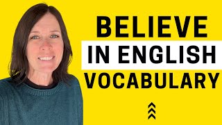 2484 - English Vocabulary Tips You Can Believe In