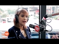 Jamie Rivera sings "I've Fallen For You" LIVE on Wish 107.5 Bus