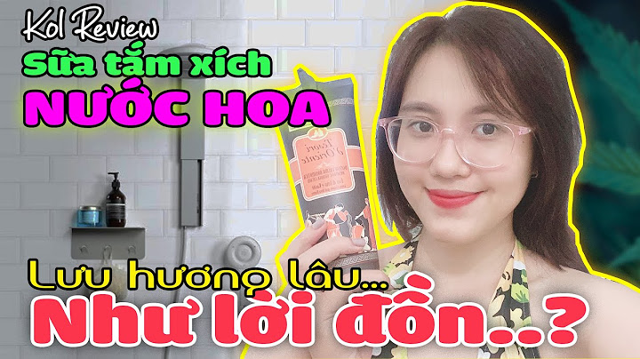 Review sữa tắm tesori mùi nào thơm nhất năm 2024