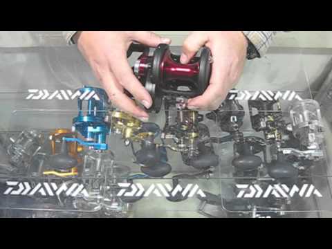 Daiwa Saltist Hyper Speed Lever Drag - CHAOS Fishing