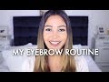 My Eyebrow Routine + Storytime | Get ready with me!