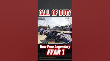 New Free Legendary FFAR 1 #codm #callofduty #activation #codmobile #freegunskin #shorts #gaming