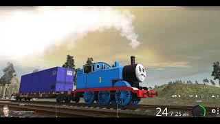 Thomas Bright Day - Busy At Station - Thomas And Friends - Trainz Railroad Simulator