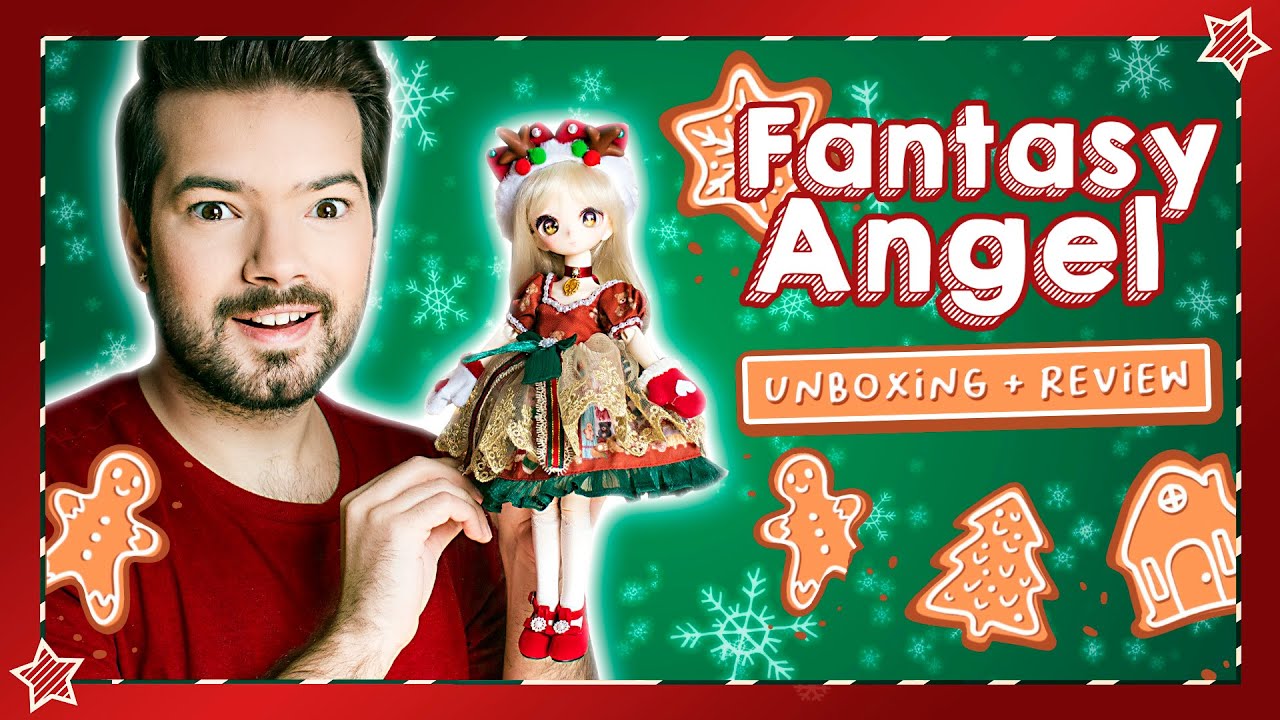 ¡BJD de NAVIDAD! 🎁 FANTASY ANGEL 🎁