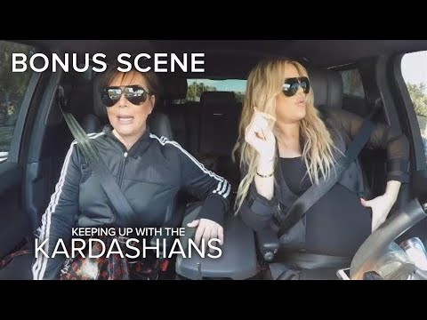 KUWTK | Kris Jenner Criticizes Khloe Kardashian's Driving Habits | E!