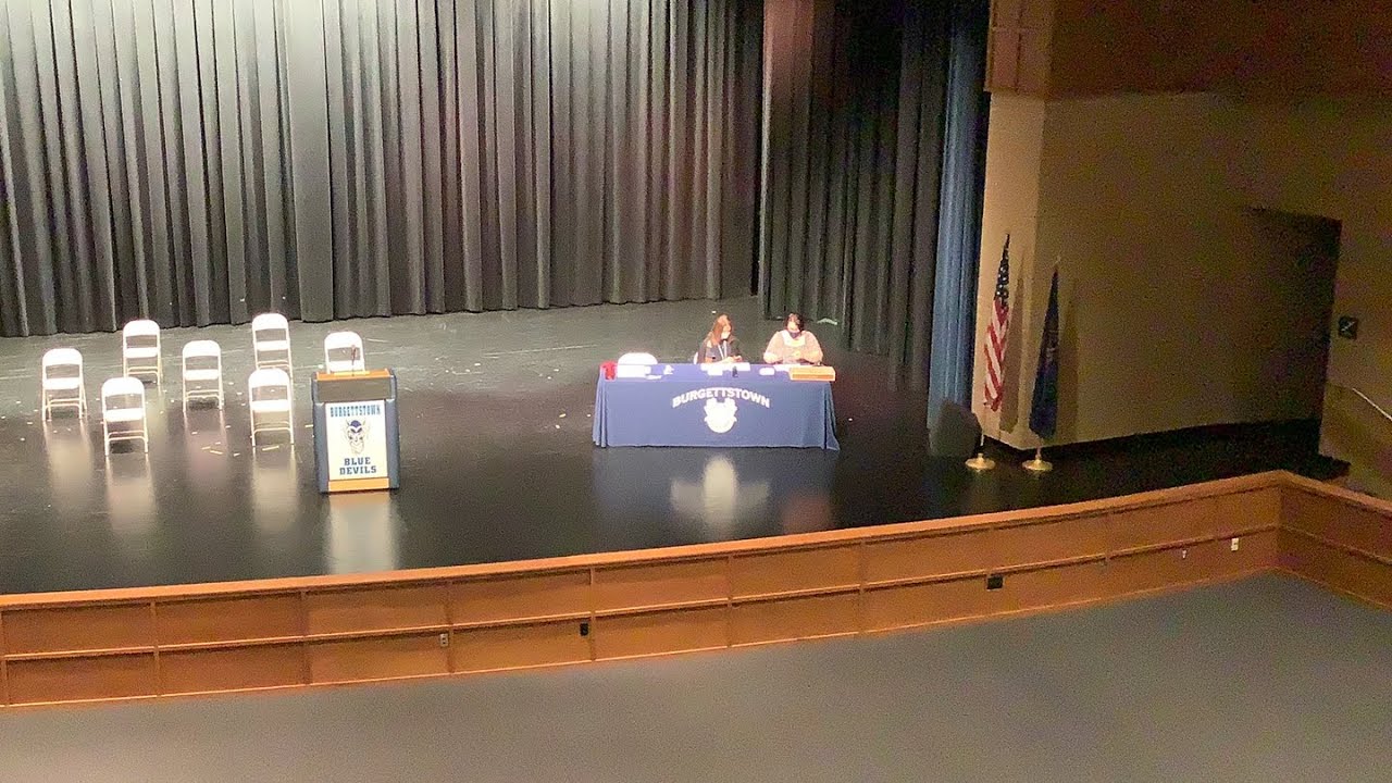 Burgettstown Senior Awards YouTube