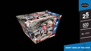 DON'T GIVE UP THE SHIP -- C513