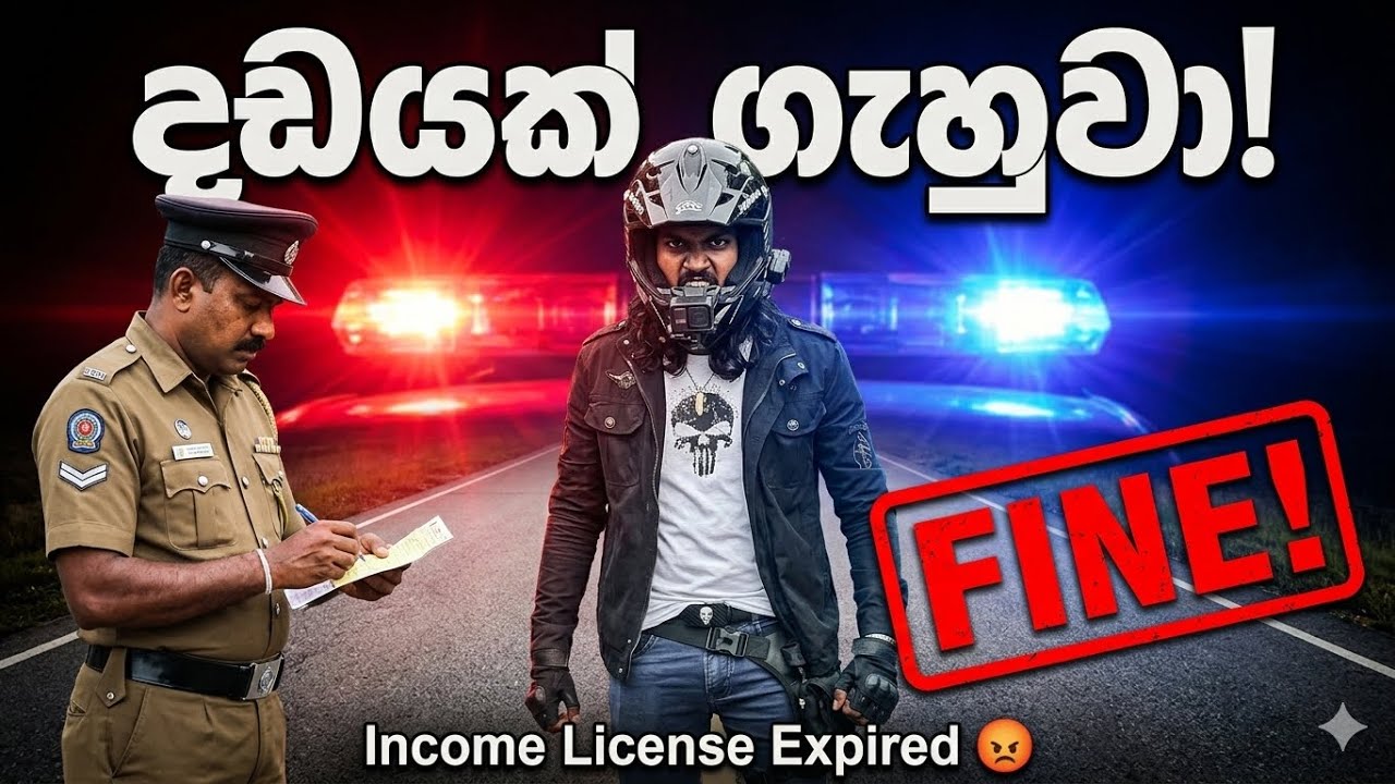 අදායම් බලපත්‍රේ හදන්න යමු | දඩෙකුත් කාලා ඉන්නෙ 🥲