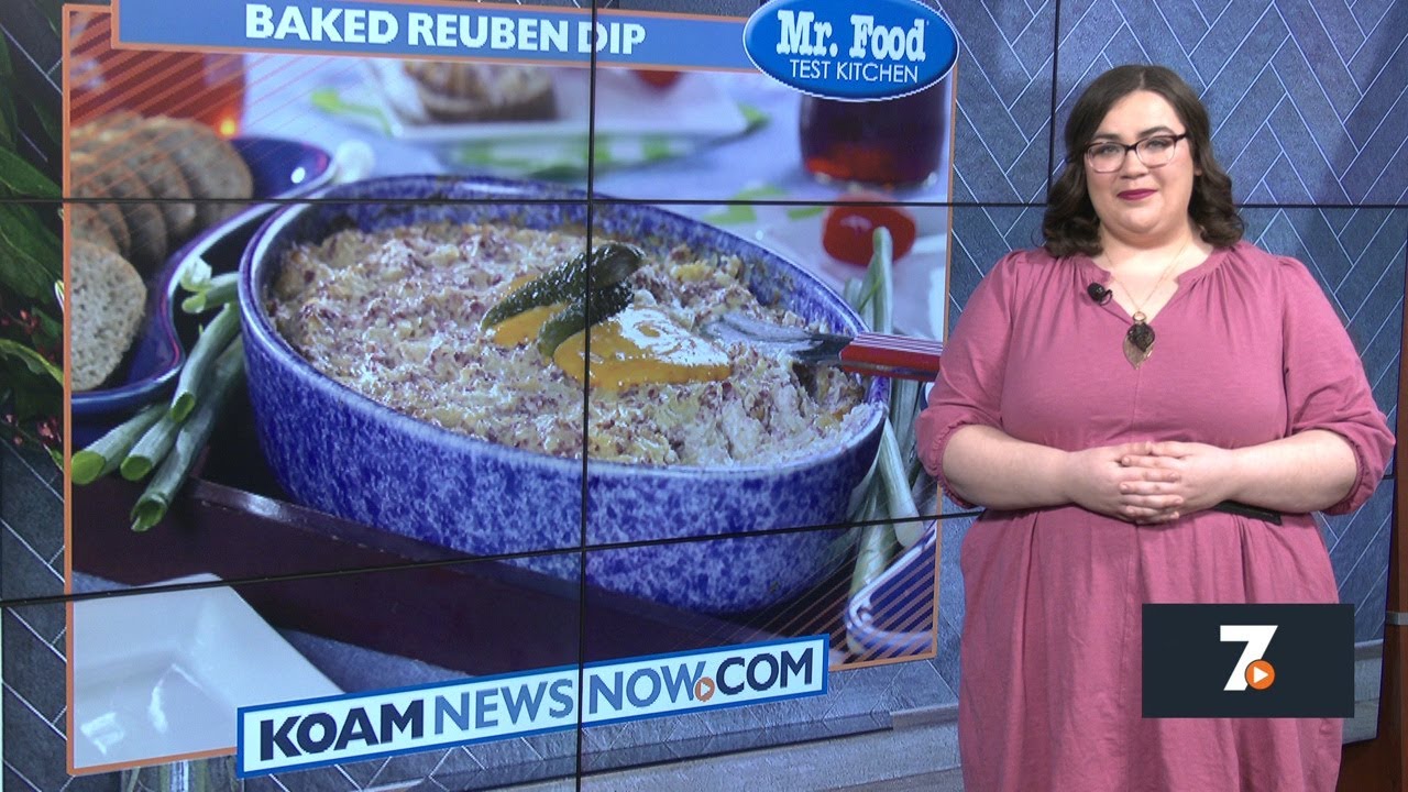 Mr. Food: Baked Reuben Dip - Feb. 4