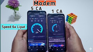 Ngeri ‼️SPEED nya 6x lipat | REVIEW MODEM SAMSUNG S8+ CUSTOM ROM ROOT Hades Android 10
