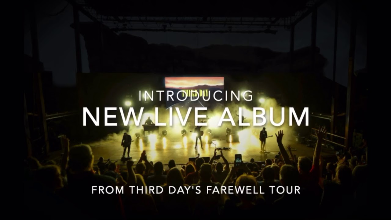 Third Day: Thief — Live From The Farewell Tour CD - YouTube