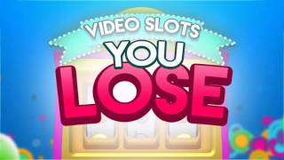 VIDEO SLOTS RUN DATE:2016-08-07 00:55:46 I LOSE!!!!