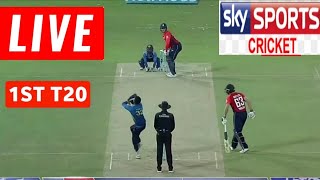 SKY Sports Live | Sri Lanka vs England 1st T20 Live Match 2021 | Sri vs Eng Live |Sony Six Live