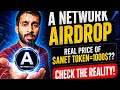 📌A NETWORK MINING AIRDROP || $ANET TOKEN PRICE CALCULATION🤯1 $ANET=$1000 || REALITY?