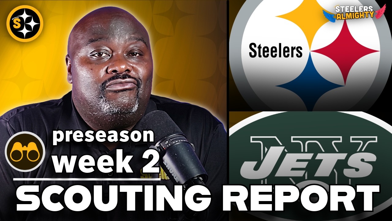 Will Howard Gets the Start as Drew Allar Hovers | Steelers v Jets | Scouting Report Preseason Week 2