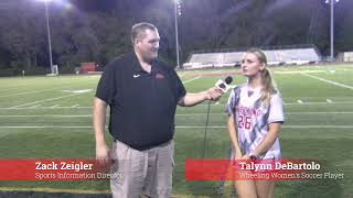 Cardinal High Flyer Of The Game Talynn Debartolo