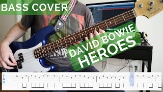 Video-Miniaturansicht von „David Bowie - Heroes Bass Cover“