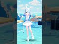 【MMD】 ダイダイダイダイ大嫌い DaiDaiDaiDaiDaikirai dance cover by Blue Archive Arona アロナ #mmd #shorts