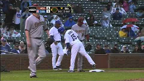 2011/09/18 Recap: HOU 3, CHC 2