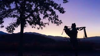 Dawning of the Day: Bagpipes #SlowAirSunday Resimi
