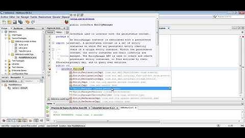 Tutorial app web basica JSF + EJB + JPA + MySQL parte 1