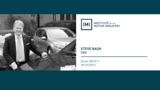 Steve Nash discusses Hybrid and Electric Vehicles - Kemet FM