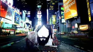 Times Square Time Laps Christ Eyes by jesuspainter 1,853 views 12 years ago 1 minute