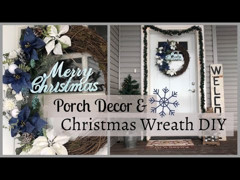 Christmas Porch Decor