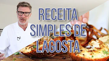 O que servir de acompanhamento para lagosta?