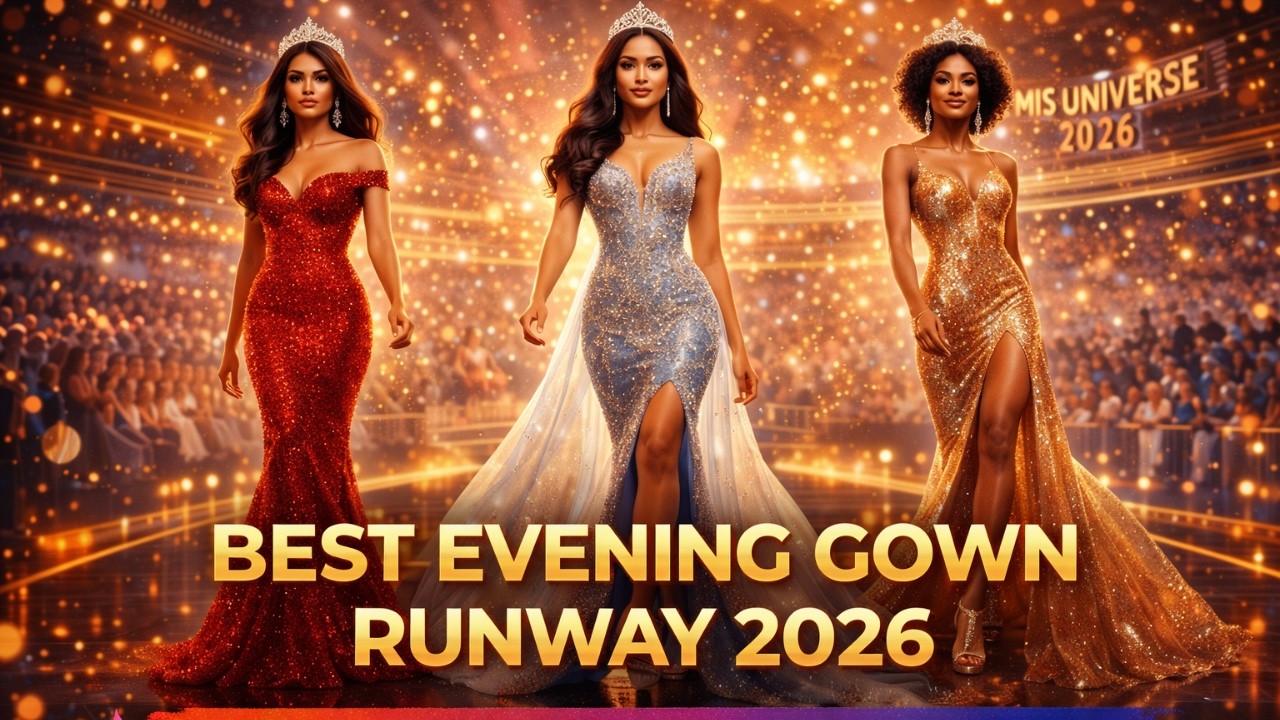 BEST EVENING GOWN RUNWAY 2026 | Grand Pageant Walk | Regal, Fierce, Elegant + Wow Factor