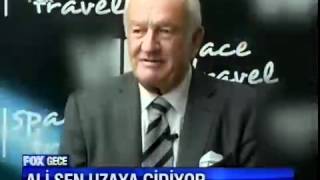 Ali Şen- Vip Turizm Uzay Seyahati Haberleri-Fox Tv- Gece