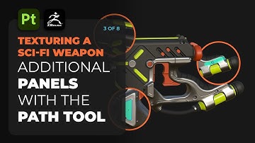 How to create incredible textures using Adobe Substance 3D, Part 3: Height Maps & The Path Tool