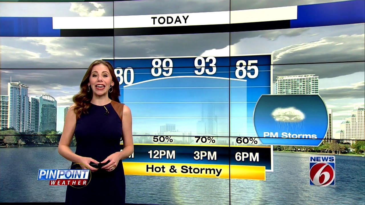 More storms to pound Central Florida - YouTube