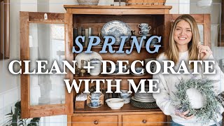Happy Easter! Spring Cleaning, Shop + Decorating w/ Ironstone Dishes + DIY Resurrection Garden