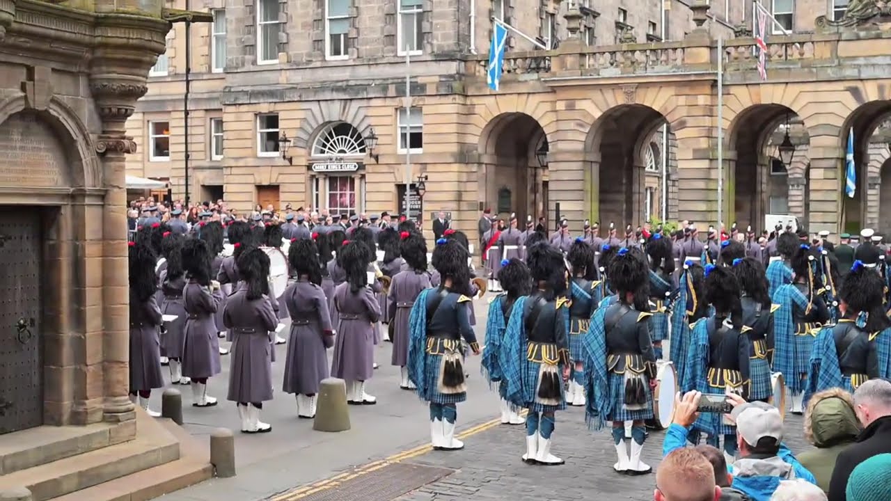 Armistice Day 2024 with RAF Pipes & Drums (UNCUT)