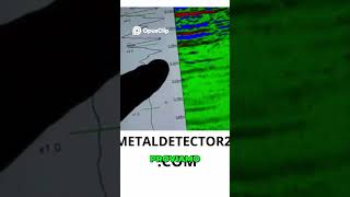 metal detector 24 regolazione perfetta col georadar gpr oerad dipolo !
