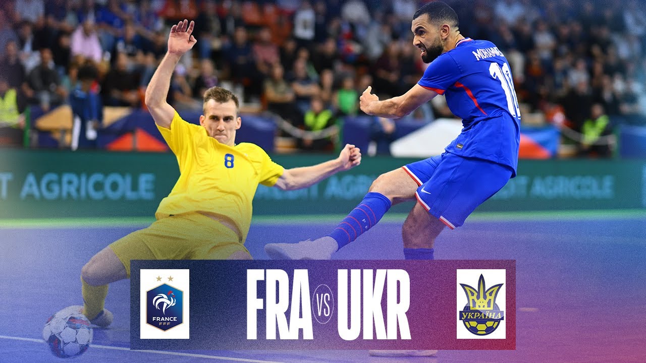 Futsal : France - Ukraine (1-3), le résumé !