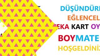Boymate10 Yeni Zeka Kart Oyunu