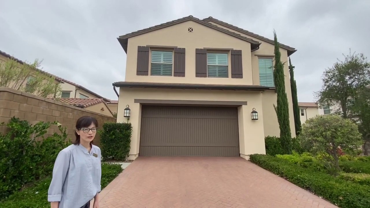 爾灣東木區難得一套地大的房子Eastwood Village in Irvine, California YouTube