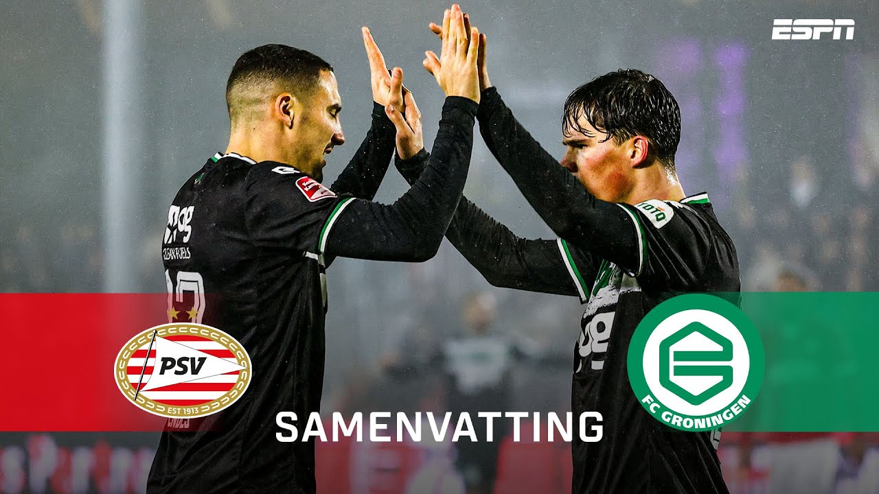 ⏱️ INTENSE SLOTFASE op De Herdgang 😱🔥 | Samenvatting Jong PSV - FC Groningen
