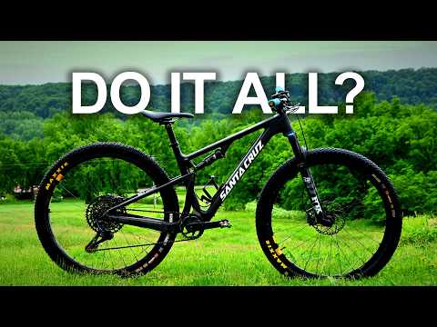 Can a Cross Country Bike Do it All?