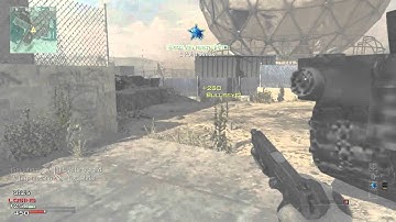 Mw3- 2 across the map throwing knives in one game