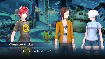 Kentarosmon and Yuugo??? Digimon Story Cyber Sleuth Ep 71