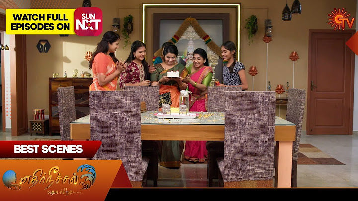 Ethirneechal Thodargiradhu - Best Scenes | 03 Feb  2025 | Tamil Serial | Sun TV
